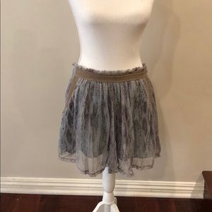 Of two minds skirt
